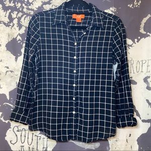 Joe Fresh | Button Down Shirt | Navy | Small